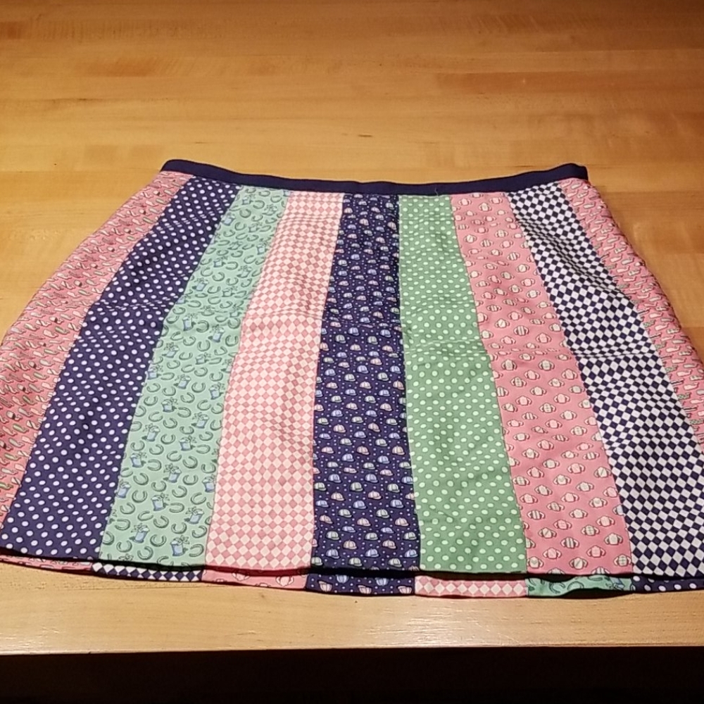 Vineyard Vines Kentuck Derby skirt